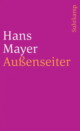Mayer |  Außenseiter | Buch |  Sack Fachmedien