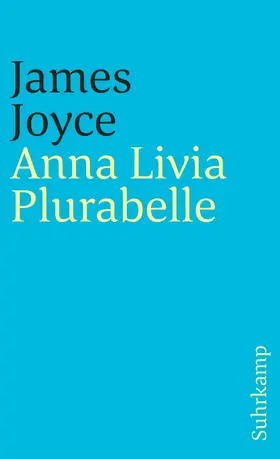 Joyce |  Anna Livia Plurabelle | Buch |  Sack Fachmedien