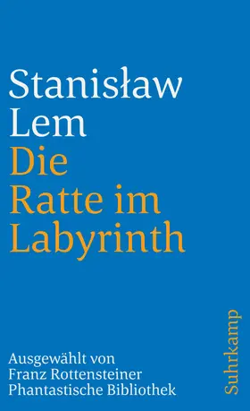 Lem / Rottensteiner |  Die Ratte im Labyrinth | Buch |  Sack Fachmedien