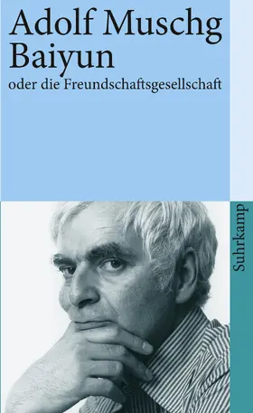 Muschg |  Baiyun oder die Freundschaftsgesellschaft | Buch |  Sack Fachmedien