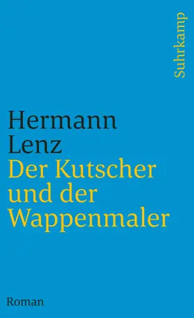 Lenz | Der Kutscher und der Wappenmaler | Buch | 978-3-518-37434-4 | www.sack.de