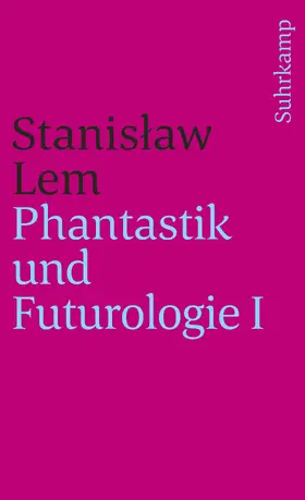 Lem |  Phantastik und Futurologie. 1. Teil | Buch |  Sack Fachmedien