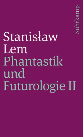 Lem |  Phantastik und Futurologie. 2. Teil | Buch |  Sack Fachmedien