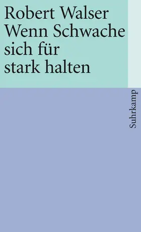 Walser / Greven |  Sämtliche Werke in zwanzig Bänden | Buch |  Sack Fachmedien