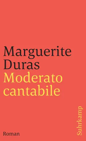 Duras |  Moderato cantabile | Buch |  Sack Fachmedien