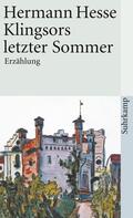 Hesse / Michels |  Klingsors letzter Sommer | Buch |  Sack Fachmedien