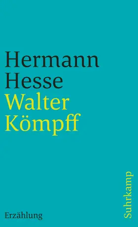 Hesse | Walter Kömpff | Buch | 978-3-518-37699-7 | www.sack.de