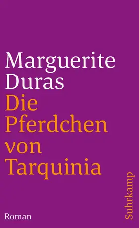 Duras |  Die Pferdchen von Tarquinia | Buch |  Sack Fachmedien