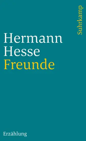 Hesse |  Freunde | Buch |  Sack Fachmedien