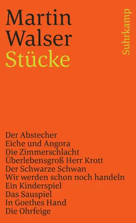 Walser |  Stücke | Buch |  Sack Fachmedien