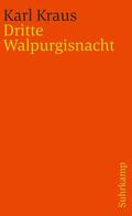 Kraus / Wagenknecht |  Dritte Walpurgisnacht | Buch |  Sack Fachmedien