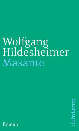 Hildesheimer |  Masante | Buch |  Sack Fachmedien