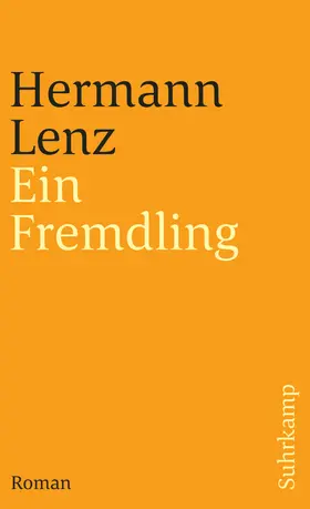 Lenz |  Ein Fremdling | Buch |  Sack Fachmedien