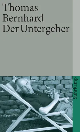 Bernhard | Der Untergeher | Buch | 978-3-518-37997-4 | www.sack.de