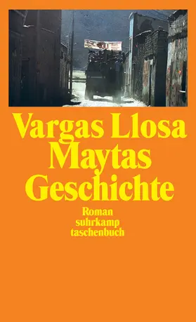 Vargas Llosa |  Maytas Geschichte | Buch |  Sack Fachmedien