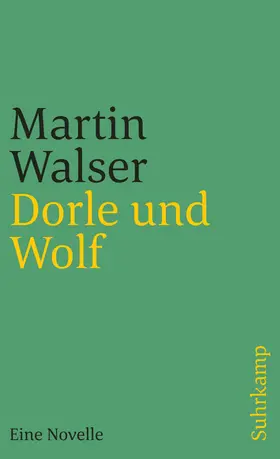 Walser |  Dorle und Wolf | Buch |  Sack Fachmedien