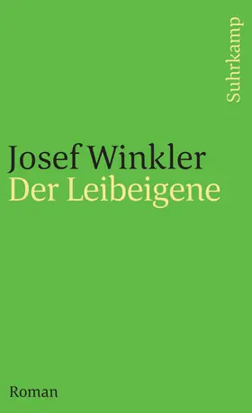 Winkler |  Der Leibeigene | Buch |  Sack Fachmedien