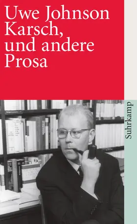 Johnson |  Karsch, und andere Prosa | Buch |  Sack Fachmedien