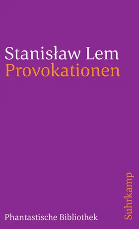 Lem |  Provokationen | Buch |  Sack Fachmedien