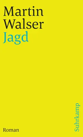 Walser |  Jagd | Buch |  Sack Fachmedien