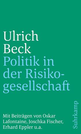 Beck |  Politik in der Risikogesellschaft | Buch |  Sack Fachmedien