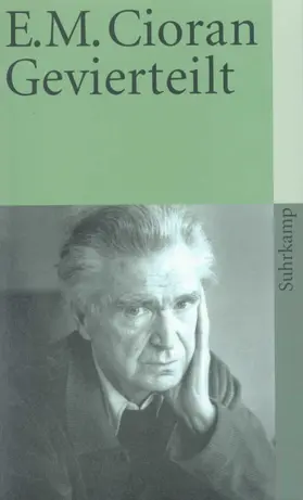 Cioran |  Gevierteilt | Buch |  Sack Fachmedien