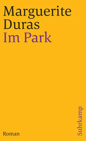 Duras |  Im Park | Buch |  Sack Fachmedien