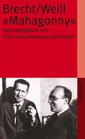 Brecht / Weill / Knopf |  'Mahagonny' | Buch |  Sack Fachmedien
