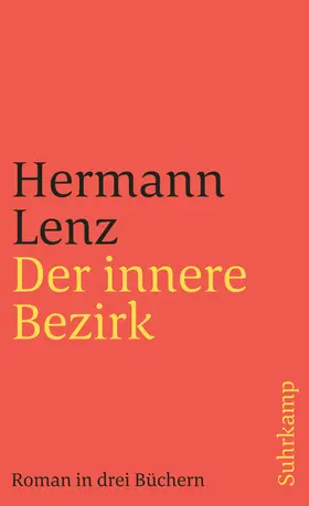 Lenz |  Der innere Bezirk | Buch |  Sack Fachmedien