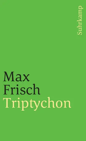 Frisch |  Triptychon | Buch |  Sack Fachmedien