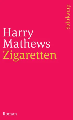 Mathews |  Zigaretten | Buch |  Sack Fachmedien