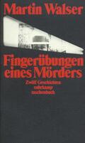 Walser |  Fingerübungen eines Mörders | Buch |  Sack Fachmedien