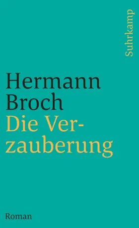 Broch / Lützeler |  Die Verzauberung | Buch |  Sack Fachmedien