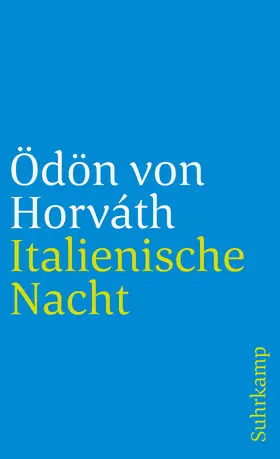 Horváth / Foral-Krischke / Krischke |  Italienische Nacht | Buch |  Sack Fachmedien