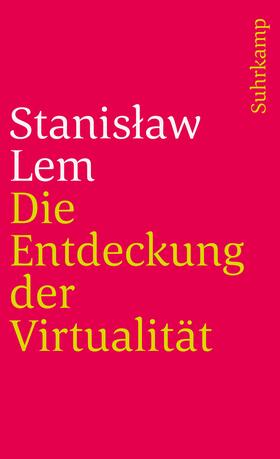 Lem |  Die Entdeckung der Virtualität | Buch |  Sack Fachmedien