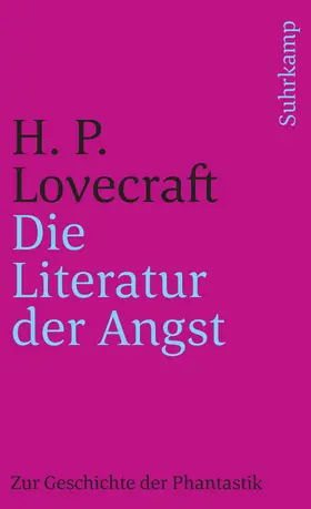 Lovecraft |  Die Literatur der Angst | Buch |  Sack Fachmedien