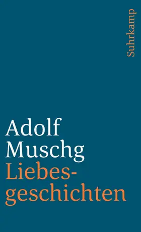 Muschg |  Liebesgeschichten | Buch |  Sack Fachmedien