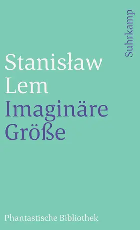 Lem |  Imaginäre Größe | Buch |  Sack Fachmedien