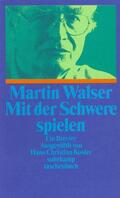 Walser |  Mit der Schwere spielen | Buch |  Sack Fachmedien