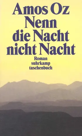 Oz |  Nenn die Nacht nicht Nacht | Buch |  Sack Fachmedien