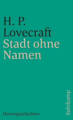 Lovecraft |  Stadt ohne Namen | Buch |  Sack Fachmedien