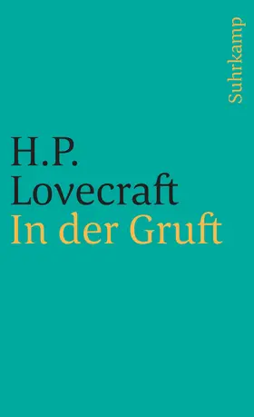 Lovecraft |  In der Gruft und andere makabre Erzählungen | Buch |  Sack Fachmedien
