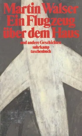 Walser |  Ein Flugzeug über dem Haus und andere Geschichten | Buch |  Sack Fachmedien