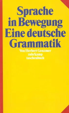 Genzmer |  Sprache in Bewegung | Buch |  Sack Fachmedien
