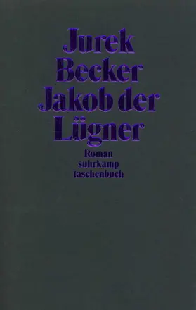 Becker |  Jakob der Lügner | Buch |  Sack Fachmedien