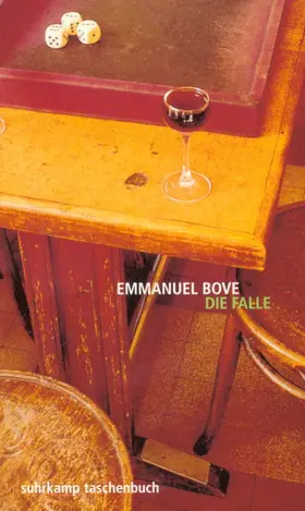 Bove | Die Falle | Buch | 978-3-518-39486-1 | www.sack.de