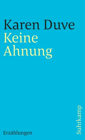 Duve |  Keine Ahnung | Buch |  Sack Fachmedien