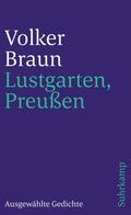 Braun |  Lustgarten, Preußen | Buch |  Sack Fachmedien
