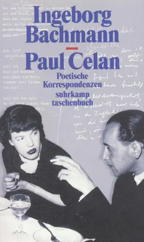 Weigel / Böschenstein | Poetische Korrespondenzen | Buch | 978-3-518-39627-8 | sack.de