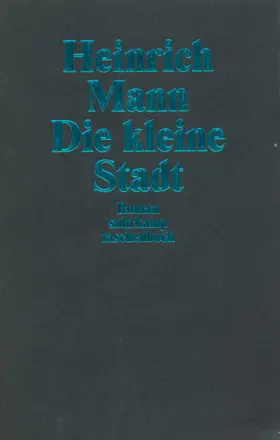 Mann |  Die kleine Stadt | Buch |  Sack Fachmedien